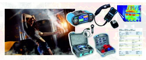 Elektrische Prüfung mit Messgeräten